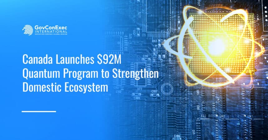 canada-quantum-champions-program-launch Quantum computing. Canada has launched the Canadian Quantum Champions Program.