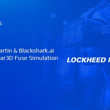 Lockheed logo. Lockheed Martin and Blackshark.ai have introduced Prepar3D Fuse, an advanced AI-powered simulation platform.