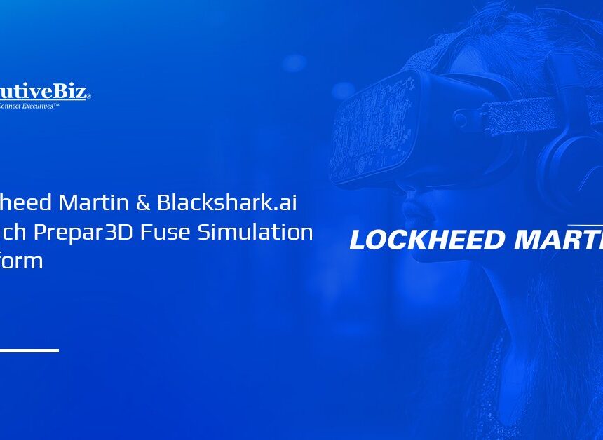 lockheed-blacksharkai-prepar3d-fuse-simulation Lockheed logo. Lockheed Martin and Blackshark.ai have introduced Prepar3D Fuse, an advanced AI-powered simulation platform.