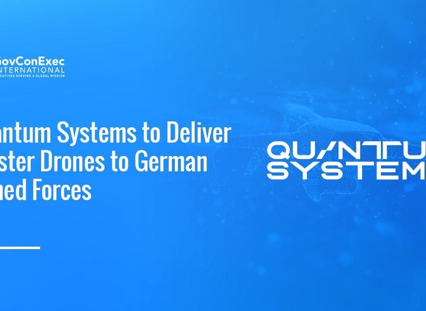Quantum Systems logo. The German military has selected Quantum Systems to deliver Twister drones.