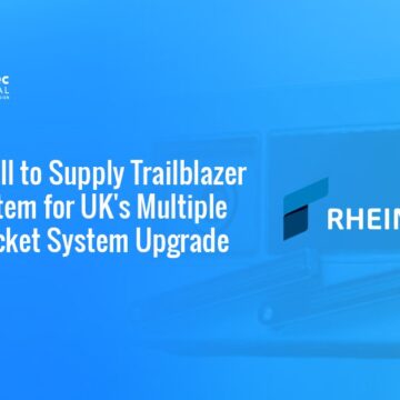 rheinmetall-uk-contract-award-trailblazer-m270-mlrs-upgrade Rheinmetall's logo. Rheinmetall U.K. won a contract for its Trailblazer systems