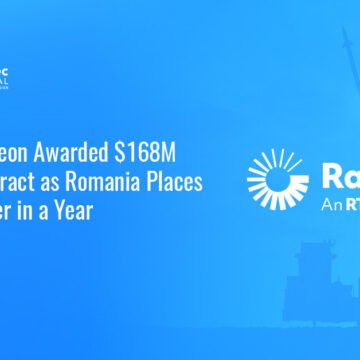 Raytheon. The RTX business secured a $168 million Patriot air defense contract for Romania.
