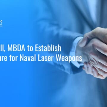 Handshake showing partnership. Rheinmetall and MBDA Germany aims to establish a joint venture to advance naval laser weapons.