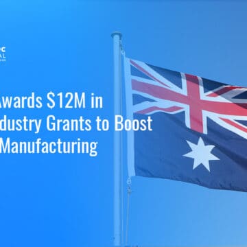 Australian flag. Australia has awarded more than $17 million to 44 companies under the DIDG program.