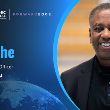 Eric Adolphe, CEO of Forward Edge-AI. Adolphe said the partnership will contribute to Japan's security