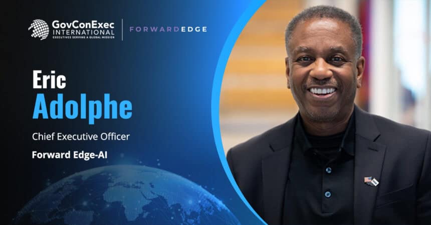 Eric Adolphe, CEO of Forward Edge-AI. Adolphe said the partnership will contribute to Japan's security