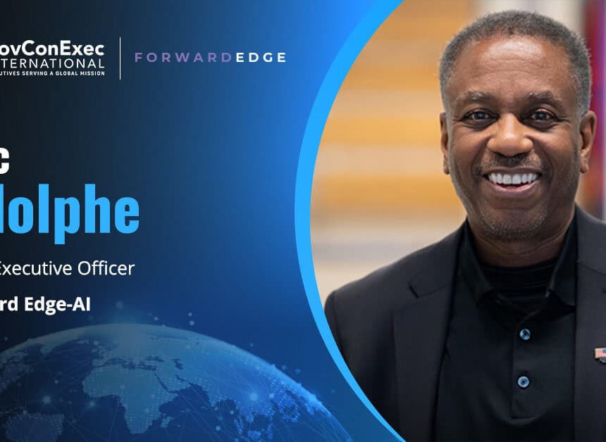 Eric Adolphe, CEO of Forward Edge-AI. Adolphe said the partnership will contribute to Japan's security