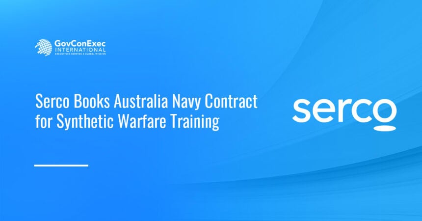 Serco logo. Australia has awarded Serco the Navy Synthetic Warfare Training contract.