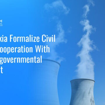 us-slovakia-nuclear-energy-partnership Nuclear power plant. The U.S. and Slovakia signed an agreement to expand civil nuclear cooperation.