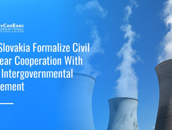 Nuclear power plant. The U.S. and Slovakia signed an agreement to expand civil nuclear cooperation.