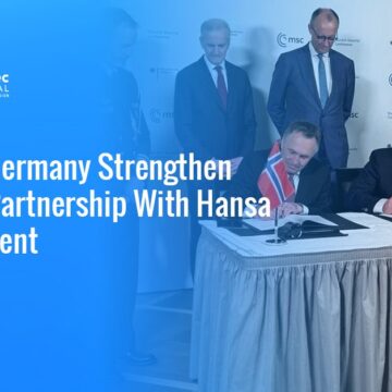 German-Norwegian defense agreement. Norway and Germany have signed the Hansa Arrangement.