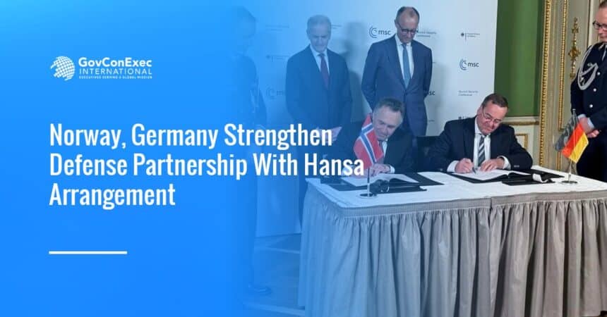 norway-germany-hansa-arrangement-bilateral-defense German-Norwegian defense agreement. Norway and Germany have signed the Hansa Arrangement.