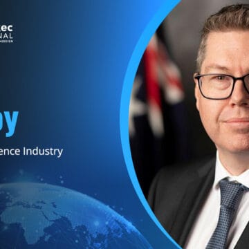 Australia Defence Minister Pat Conroy. Australia is seeking private capital partners for a co-investment initiative to boost