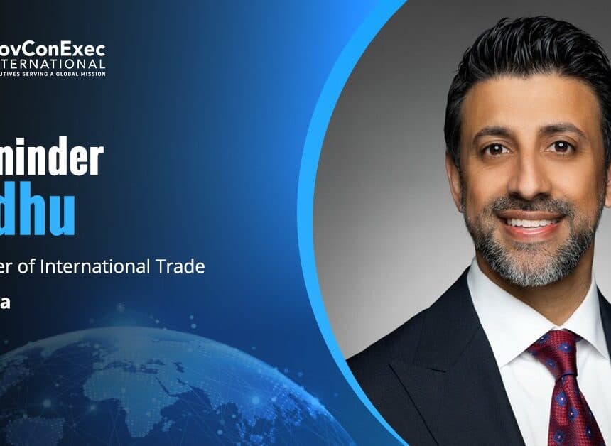 maninder-sidhu-canada-defence-industrial-strategy-dib Maninder Sidhu, Canada's minister of international trade. Sidhu said the new Defence Industrial Strategy will create new jobs