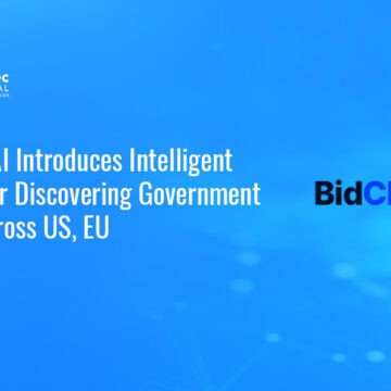 BidClever AI logo. BidClever AI fully launched its Tender Relevancy Scorer