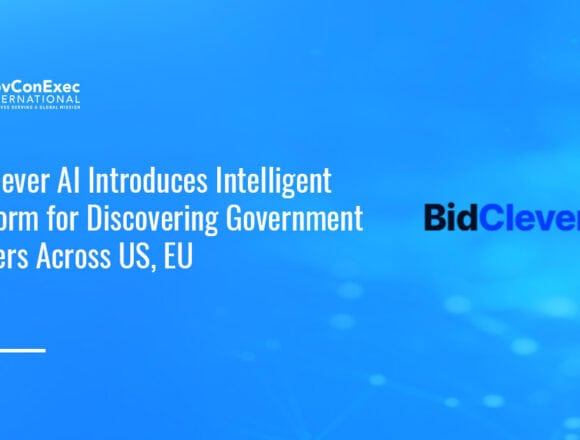 BidClever AI logo. BidClever AI fully launched its Tender Relevancy Scorer