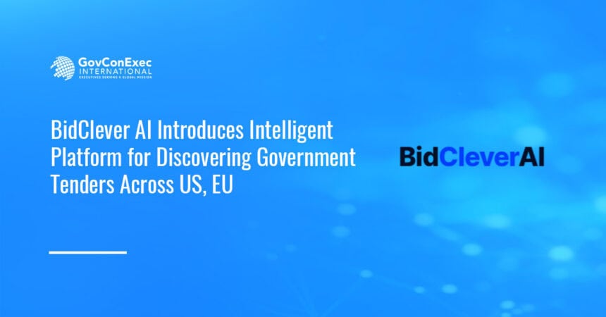 BidClever AI logo. BidClever AI fully launched its Tender Relevancy Scorer