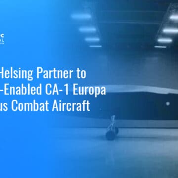 CA-1 Europa. Hensoldt and Helsing partnered to enhance the artificial intelligence-powered CA-1 Europa combat air system.