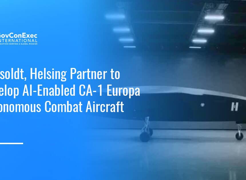CA-1 Europa. Hensoldt and Helsing partnered to enhance the artificial intelligence-powered CA-1 Europa combat air system.