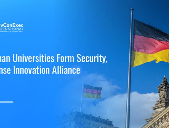 German flag. Two Munich universities launched the TUM Security and Defense Alliance.