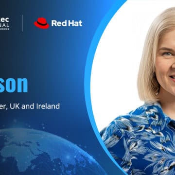 Joanna Hodgson, regional manager for UK and Ireland at Red Hat. Hodgson said the partnership supports UK MOD's transformation