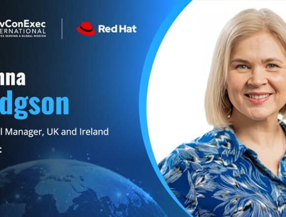 Joanna Hodgson, regional manager for UK and Ireland at Red Hat. Hodgson said the partnership supports UK MOD's transformation
