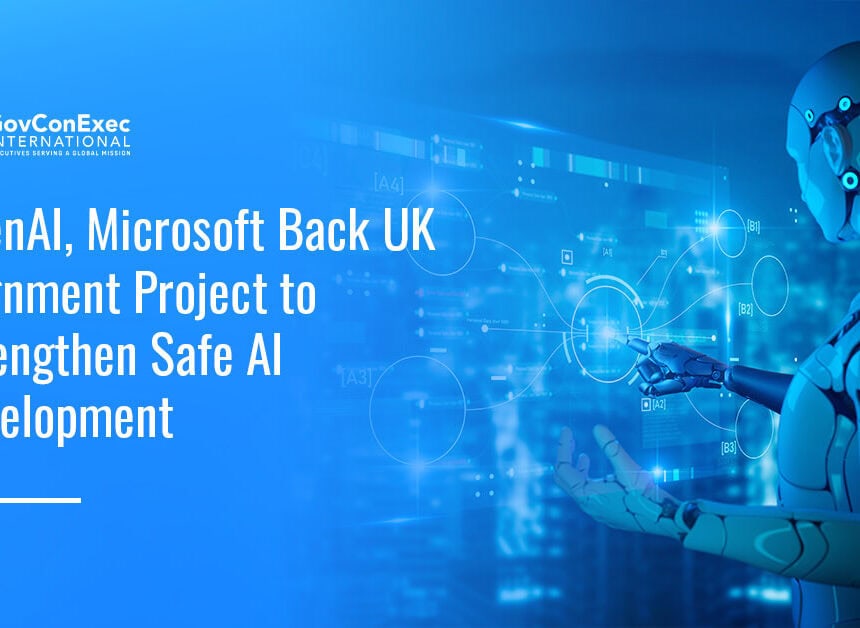 Artificial intelligence. OpenAI and Microsoft joined the UK AI Security Institute’s Alignment Project.