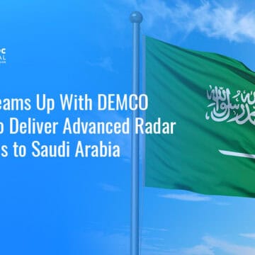 saudi-arabia-c-speed-demco-mena-radar-defense-mou the Saudi Arabian flag. C Speed and DEMCO Holdings partnered to strengthen Saudi Arabia's defense