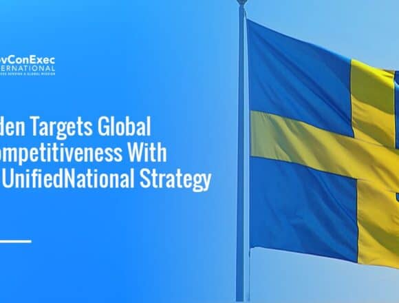 Swedish flag. Sweden has unveiled its first comprehensive national artificial intelligence strategy.