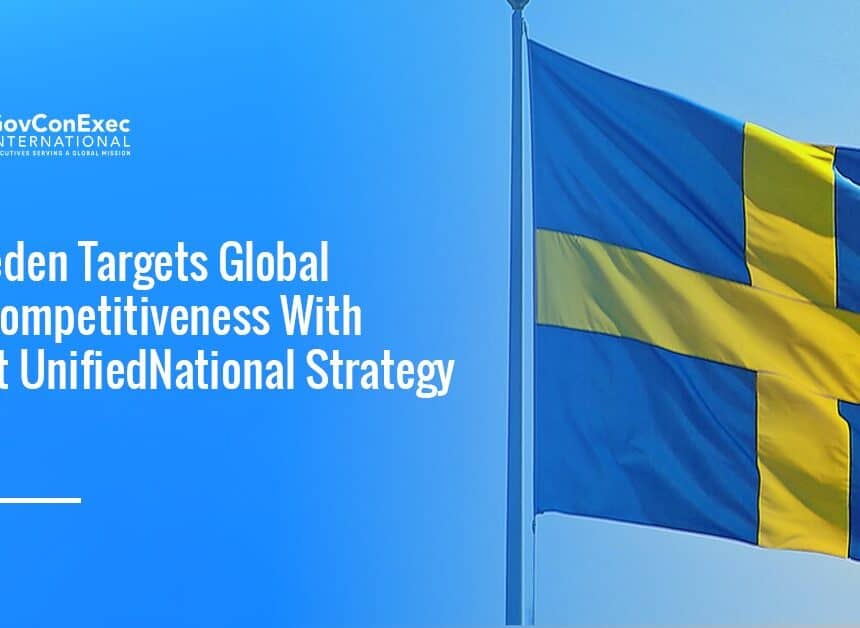 Swedish flag. Sweden has unveiled its first comprehensive national artificial intelligence strategy.