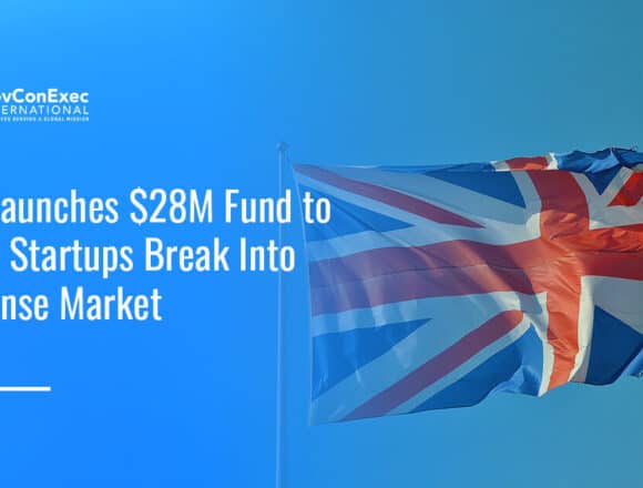 UK flag. Britain’s MOD introduced a $28 million program to expand SME access to defense contracts.