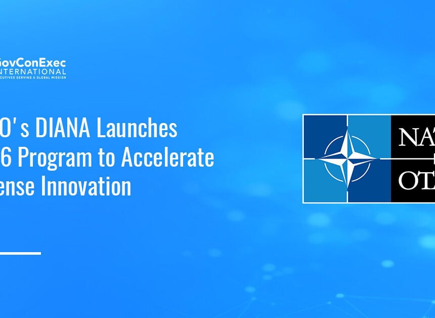 NATO logo. NATO's Defence Innovation Accelerator for the North Atlantic, or DIANA, has launched its 2026 program.