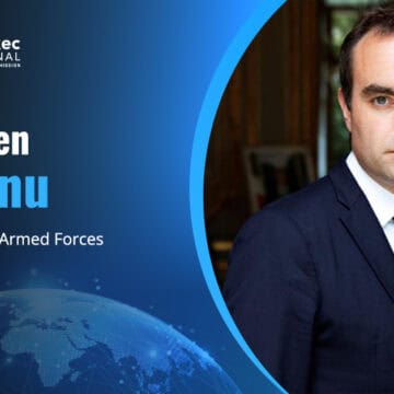 Sébastien Lecornu. The French prime minister unveiled a major munitions investment plan.