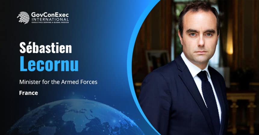 Sébastien Lecornu. The French prime minister unveiled a major munitions investment plan.