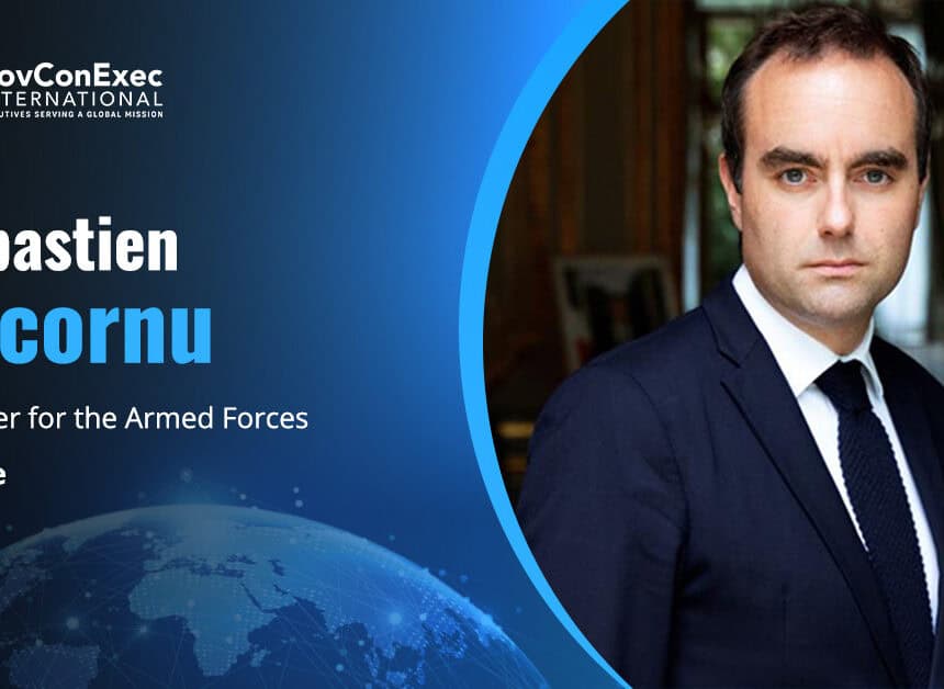 sebastien-lecornu-france-10b-munitions-investment Sébastien Lecornu. The French prime minister unveiled a major munitions investment plan.