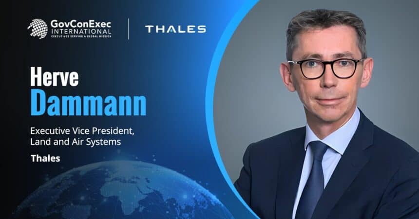 Herve Dammann, EVP for land and air systems at Thales. Dammann said SkyDefender contributes to national sovereignty
