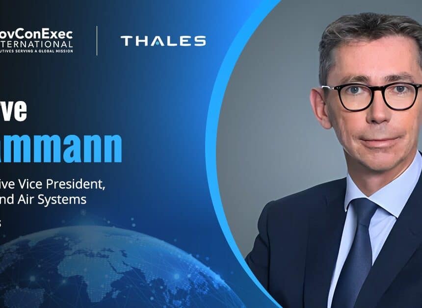 Herve Dammann, EVP for land and air systems at Thales. Dammann said SkyDefender contributes to national sovereignty