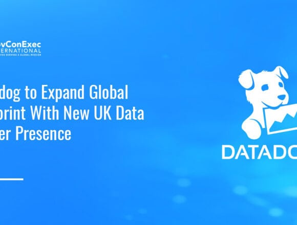Datadog logo. Datadog plans to establish a new data center presence in the United Kingdom.