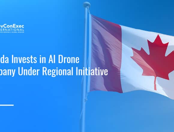 Canadian flag. Canada has invested in Landing Zones Canada to advance GITPO RPAS.