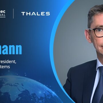 Herve Dammann, EVP for land and air systems at Thales. Dammann said SkyDefender contributes to national sovereignty