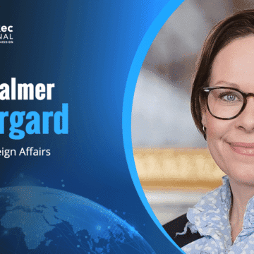 maria-malmer-stenergard-sweden-pax-silica Sweden's Maria Malmer Stenergard. Sweden joined the Pax Silica effort to enhance the supply chain for emerging technologies.