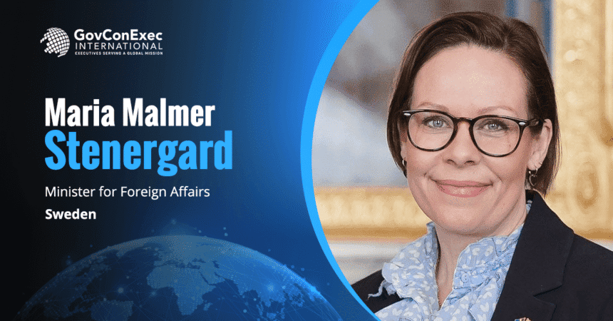 maria-malmer-stenergard-sweden-pax-silica Sweden's Maria Malmer Stenergard. Sweden joined the Pax Silica effort to enhance the supply chain for emerging technologies.