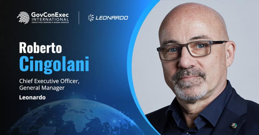 Roberto Cingolani, CEO and GM of Leonardo. Cingolani commentes about Leonardo's acquisition of Iveco's defense business