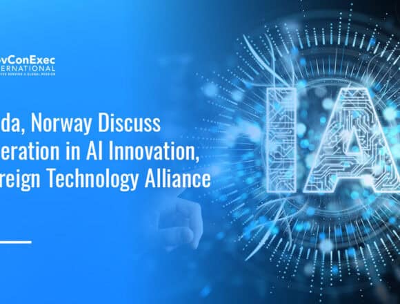 Artificial intelligence. Canada and Norway are cooperating on AI innovation and adoption