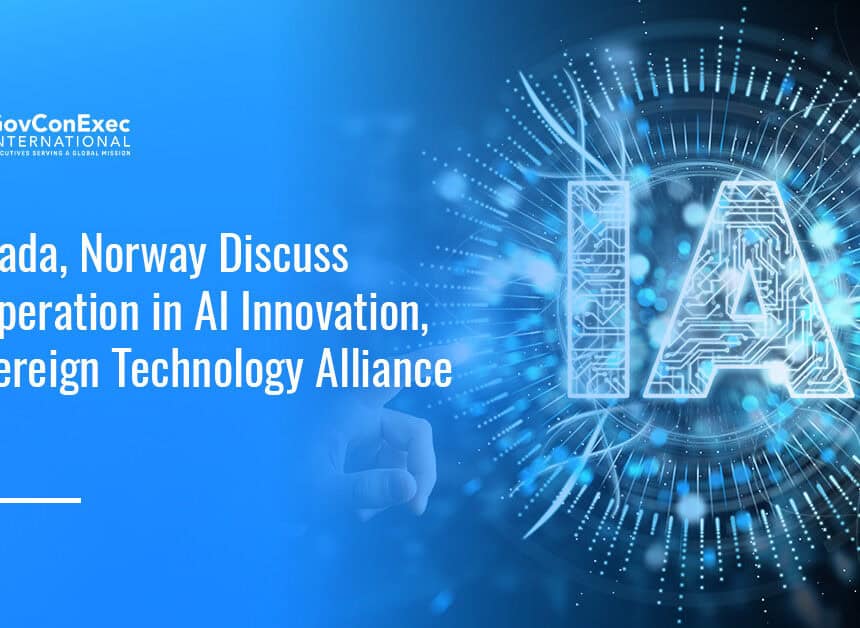 Artificial intelligence. Canada and Norway are cooperating on AI innovation and adoption