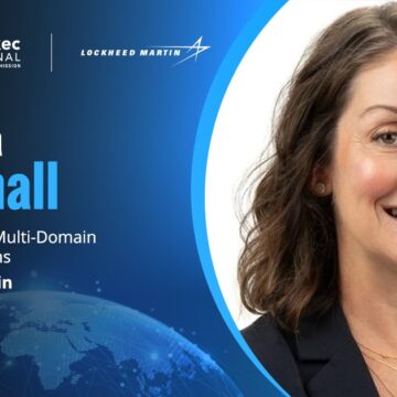 chandra-marshall-lockheed-martin-dow-japan-mod-asev Chandra Marshall, multi-domain combat solutions VP at Lockheed Martin. Marshall said the SPY-7 is ready to detect targets