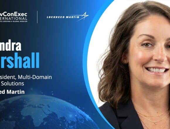 Chandra Marshall, multi-domain combat solutions VP at Lockheed Martin. Marshall said the SPY-7 is ready to detect targets