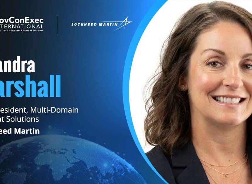 Chandra Marshall, multi-domain combat solutions VP at Lockheed Martin. Marshall said the SPY-7 is ready to detect targets