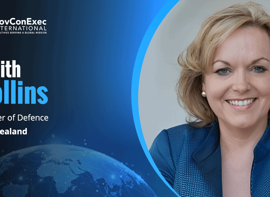 Judith Collins. New Zealand Minister of Defence Judith Collins has unveiled the Strategic Industrial Base Statements.