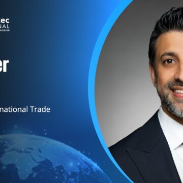 Maninder Sidhu, Canada's minister of international trade. Sidhu said the new Defence Industrial Strategy will create new jobs